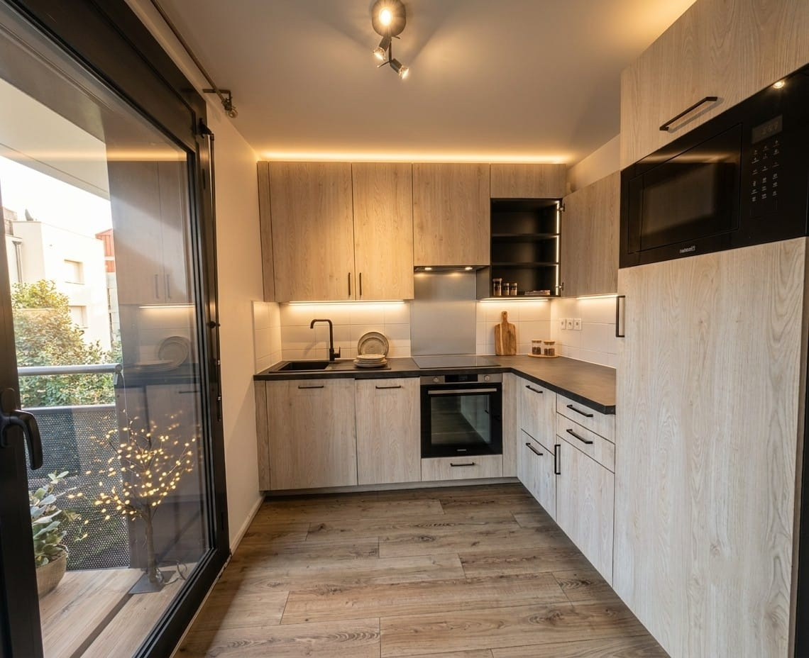 T2 récent de 49 m2   Dernier étage   Terrasse   Les Romains ANNECY