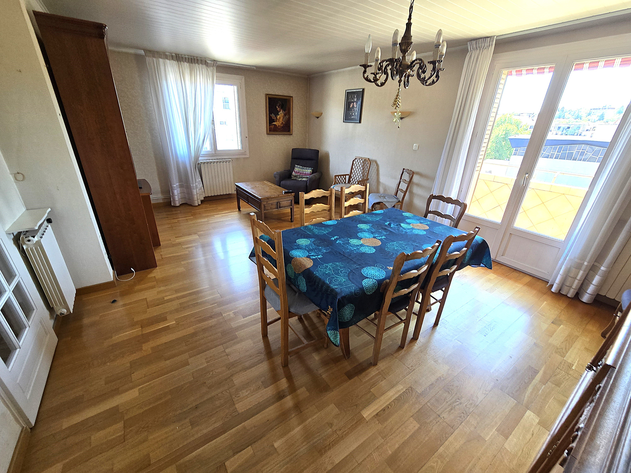 Appartement T3/4 rénovation énergétique incluse
