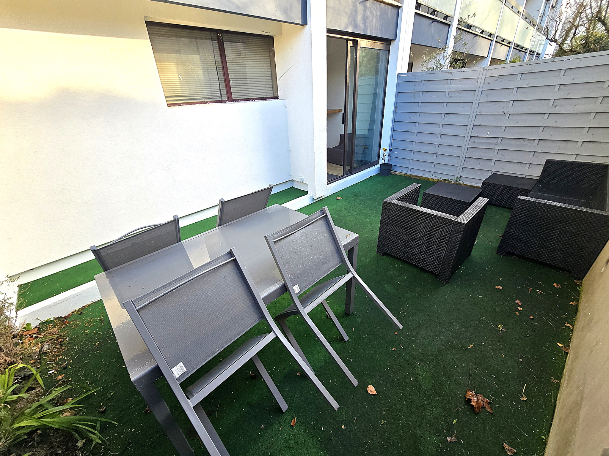 Spacieux T2 avec terrasse de 20m2