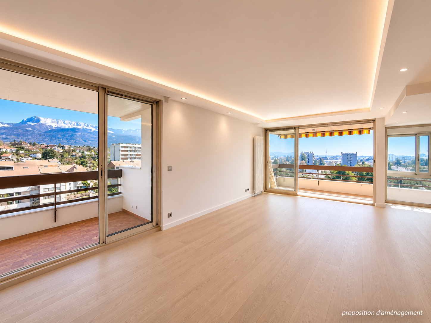T5 duplex vue lac et montagnes - Novel